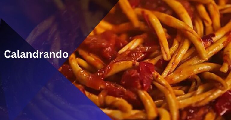 Calandrando – Your Taste Buds Gonna Love It!