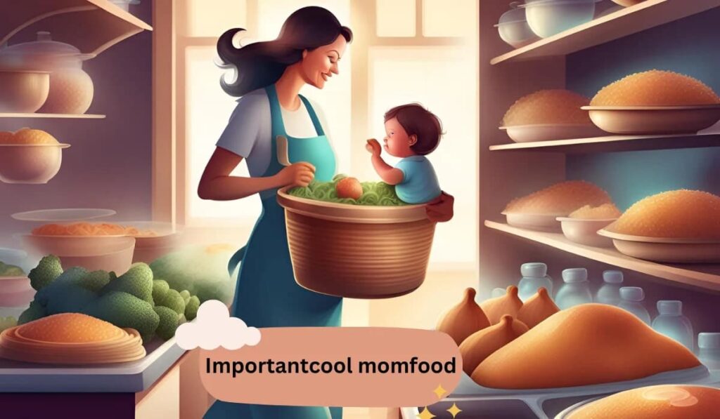 Challenges and Solutions in Making ImportantCool MomFood