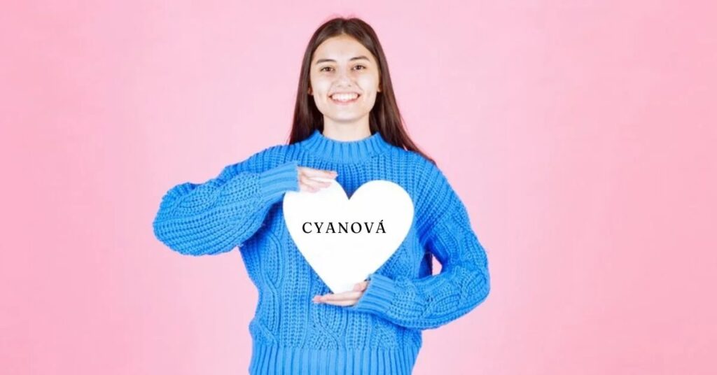 What is Cyanová