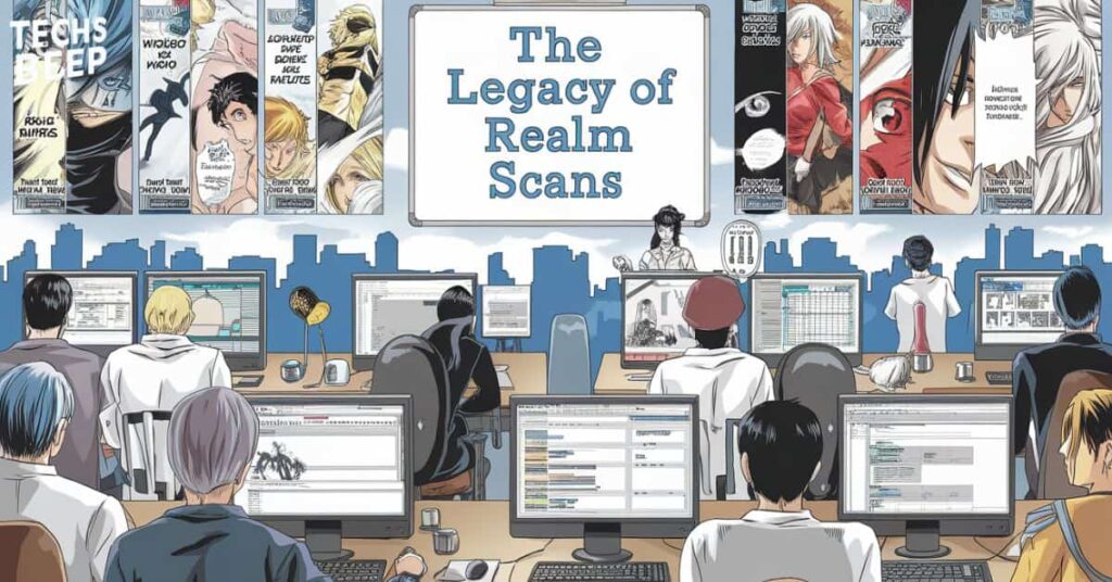 Realm Scans The Technological Advances in Scanlation Methods