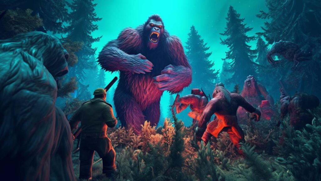 Features of Bigfoot Game Shack