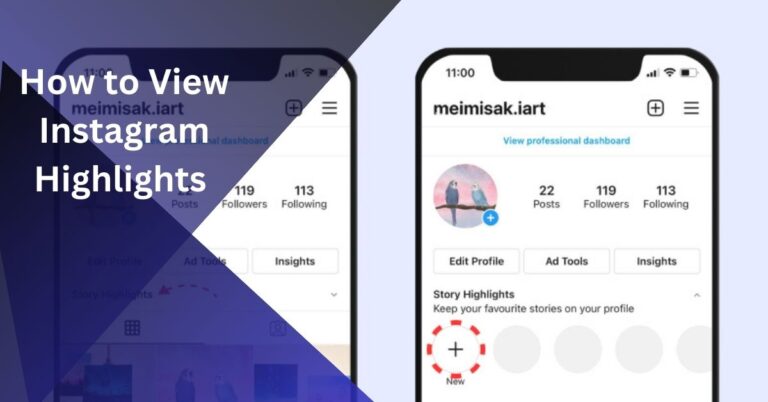 How to View Instagram Highlights – A Complete Guide!