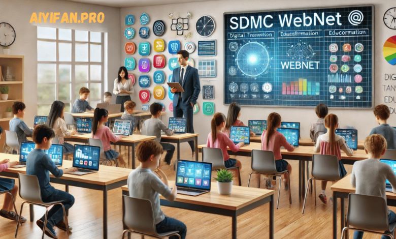 Key Features of SDMC WebNet