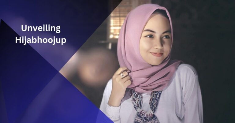 Unveiling Hijabhoojup – A Modern Fusion of Tradition and Innovation!