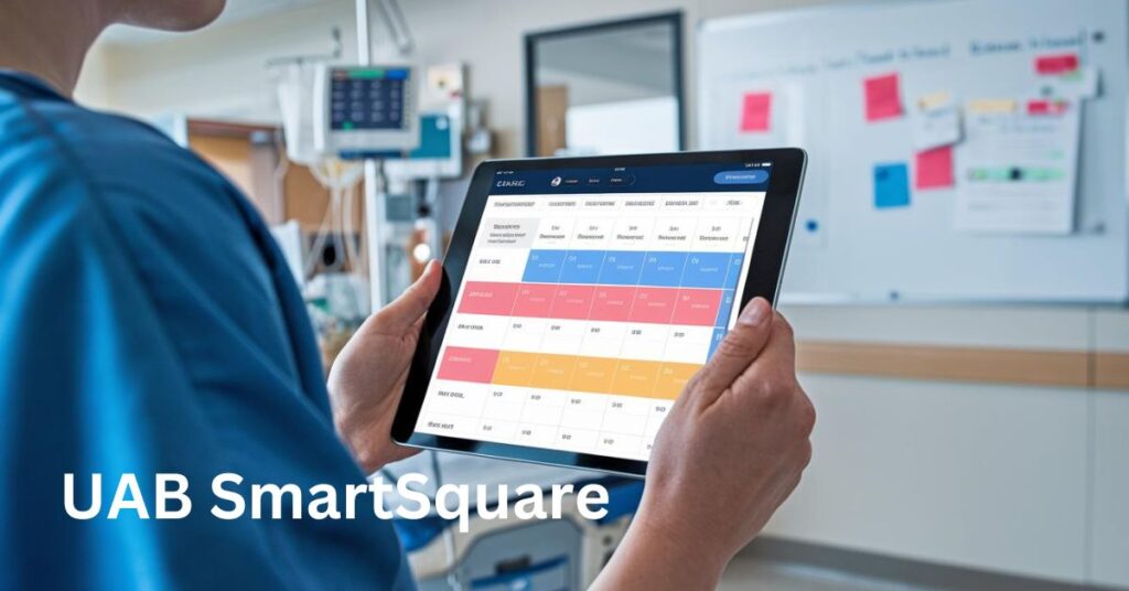 Why Use the UAB SmartSquare App