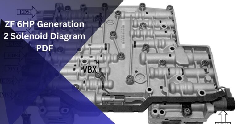 ZF 6HP Generation 2 Solenoid Diagram PDF – A Comprehensive Guide!